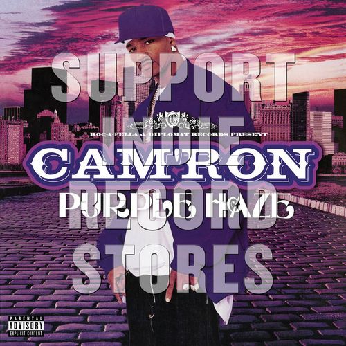 Cam'ron - Purple Haze [Record Store Day Purple Vinyl] (Vinyl