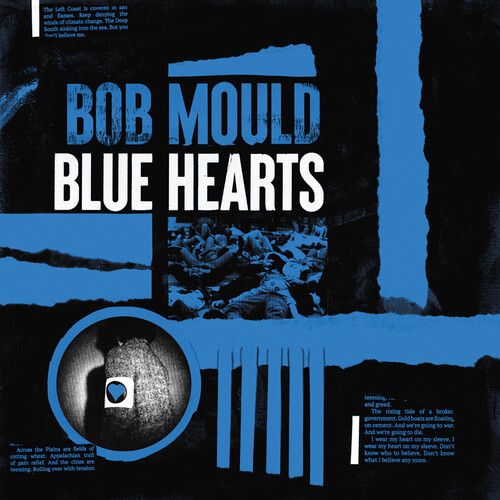 Bob Mould - Blue Hearts (Vinyl LP) - Amoeba Music