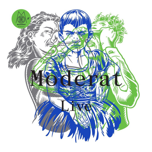 Moderat Live Vinyl Lp Amoeba Music