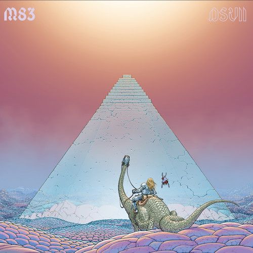 M83 Dsvii Pink Vinyl Vinyl Lp Amoeba Music