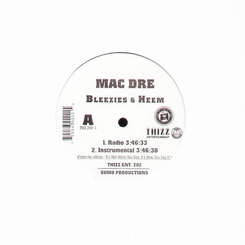 mac dre bleezies and heem