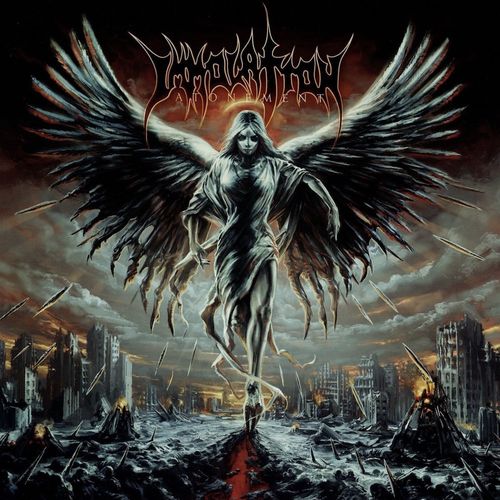 Immolation Atonement Splatter Vinyl Vinyl Lp Amoeba Music