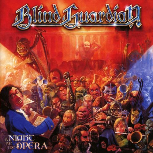 Blind Guardian A Night At The Opera Vinyl Lp Amoeba Music
