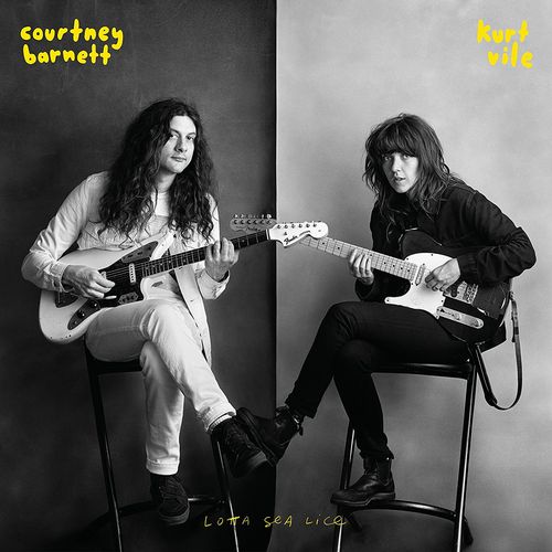 Album Art for Lotta Sea Lice by Courtney Barnett