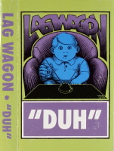 Lagwagon Duh Cassette Amoeba Music
