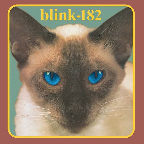Album Art for Cheshire Cat [Blue Vinyl] by Blink-182