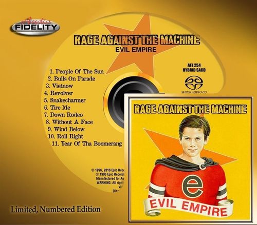 Rage Against The Machine - Evil Empire [Hybrid SACD] (CD) - Amoeba