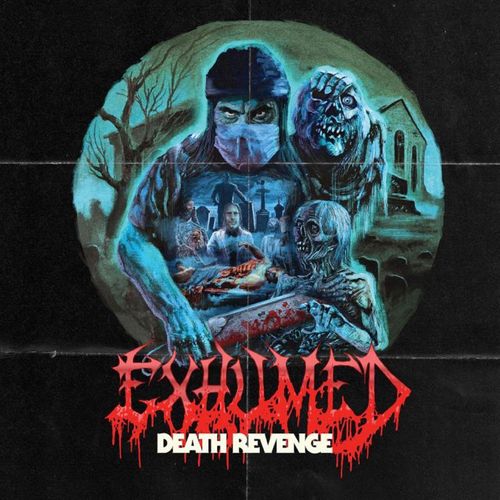 Album Art for Death Revenge by Exhumed