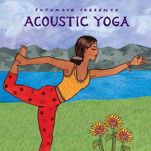 Various Artists Putumayo Presents Acoustic Yoga CD Amoeba Music