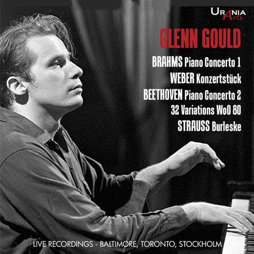 Glenn Gould - Piano Concerto (CD) - Amoeba Music