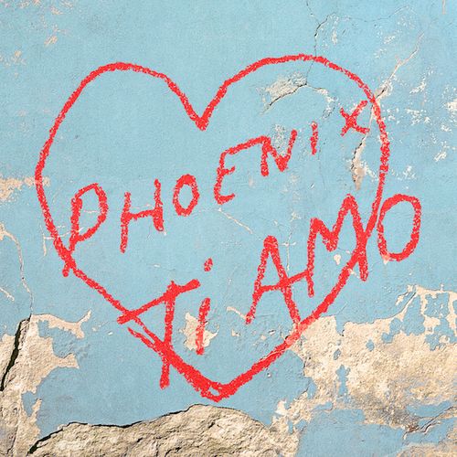 Phoenix Ti Amo Coke Bottle Clear Vinyl Lp Amoeba Music