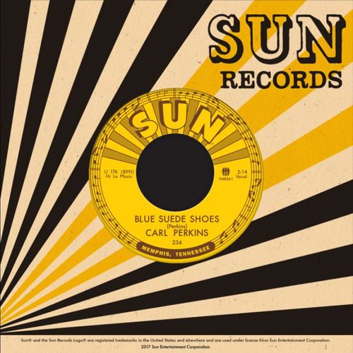 Carl Perkins Blue Suede Shoes Honey Don T Vinyl 7 Amoeba Music