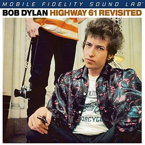 Bob Dylan Highway 61 Revisited 180 Gram Vinyl Mfsl Vinyl Lp Amoeba Music