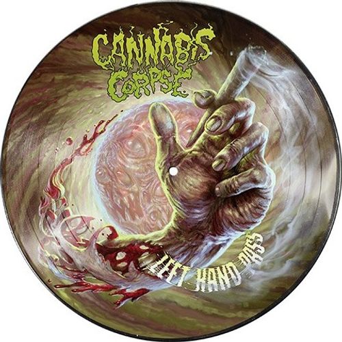 Cannabis Corpse Left Hand Pass Picture Disc Vinyl 12 Amoeba Music