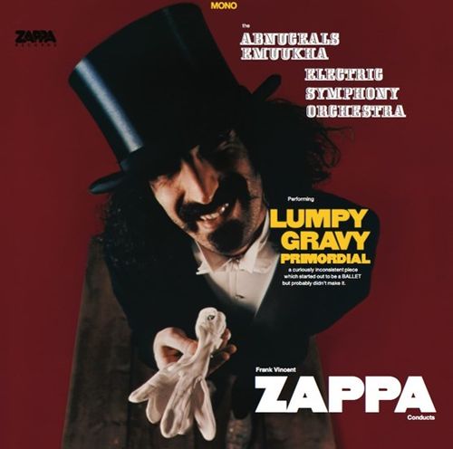 Frank Zappa Lumpy Gravy Primordial Record Store Day Burgundy Vinyl Vinyl Lp Amoeba Music