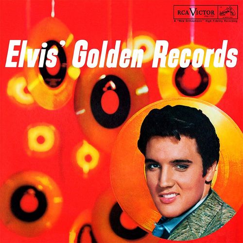 Album Art for Elvis' Golden Records Vol. 1 by Elvis Presley