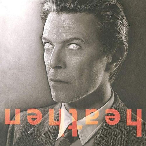 Album Art for Heathen [Brown / White / Gray Swirl Vinyl] by David Bowie