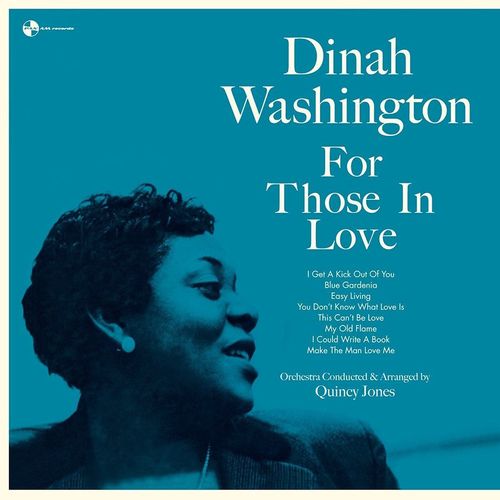 Dinah Washington For Those In Love Vinyl Lp Amoeba Music