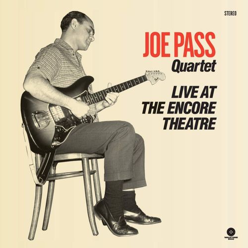 Joe Pass Live At The Encore Theatre Vinyl Lp Amoeba Music