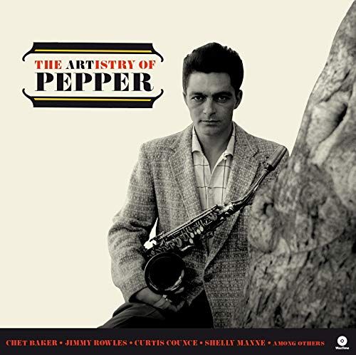 Album Art for The Artistry Of Pepper by Art Pepper