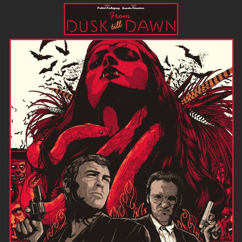 Various Artists From Dusk Till Dawn Ost Vinyl Lp Amoeba Music
