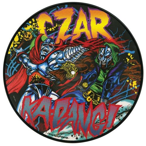 Czarface, MF DOOM - Ka-Bang! (Vinyl 10