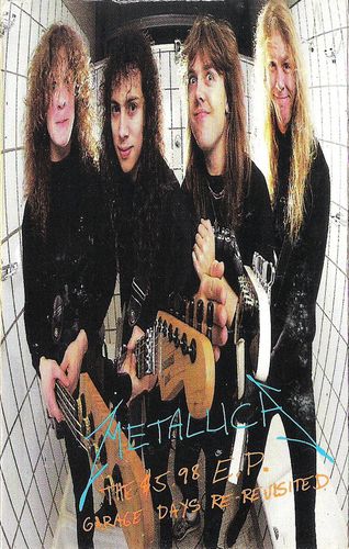 Metallica The 5 98 E P Garage Days Re Revisited Cassette