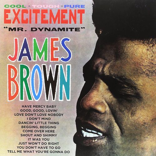 James Brown Excitement Mr Dynamite Vinyl Lp Amoeba Music