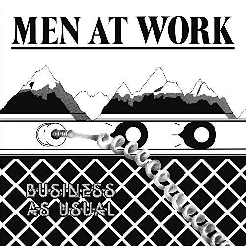 Image result for business as usual men at work