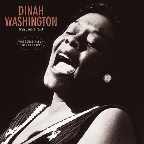 Album Art for At Newport '58 by Dinah Washington