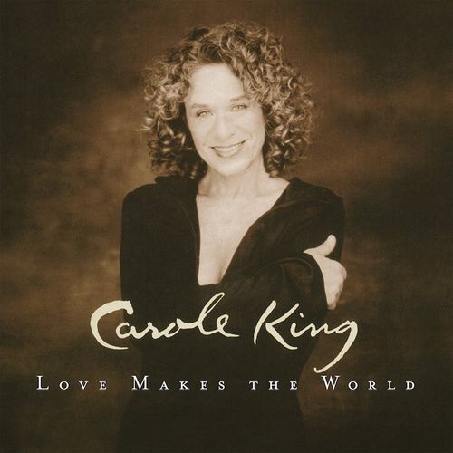 Album Art for Love Makes The World by Carole King