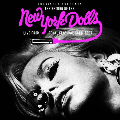 Album Art for Live From Royal Festival Hall 2004 by New York Dolls