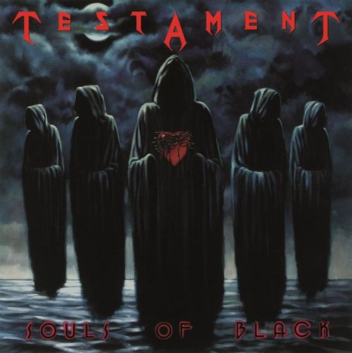 Testament Souls Of Black 180 Gram Red Vinyl Vinyl Lp Amoeba Music