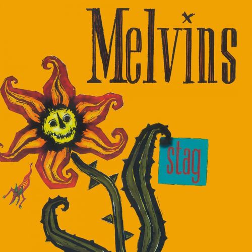 Melvins Stag 180 Gram Silver Vinyl Vinyl Lp Amoeba Music