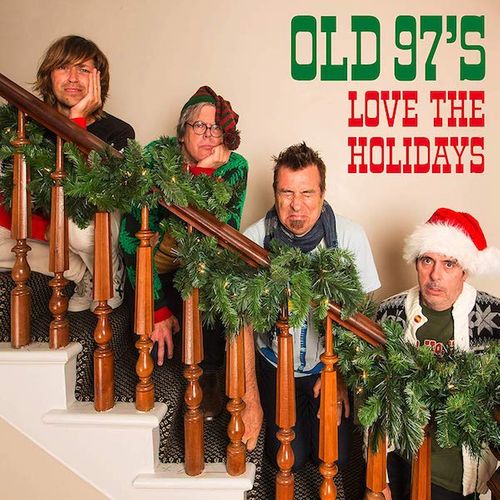 Album Art for Love The Holidays [Red / Green Splatter Vinyl] by Old 97's