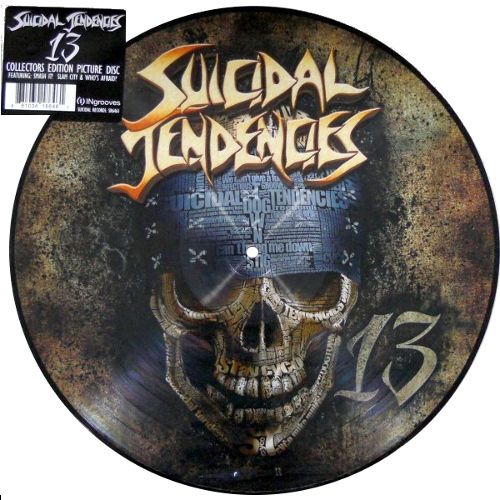 suicidal tendencies 13 suicidal tendencies 13