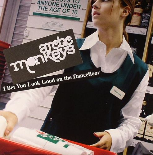 Arctic Monkeys – I Bet You Look 10インチUS盤 Arctic Monkeys - I Bet You Look Good On The Dance Floor / Bigger