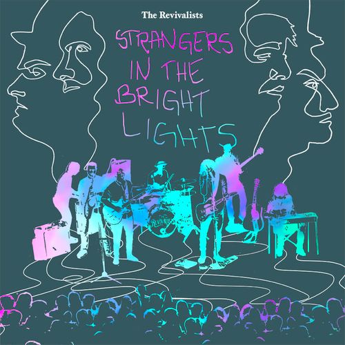 The Revivalists Strangers In The Bright Lights Black Friday Gold Purple Vinyl Vinyl Lp Amoeba Music