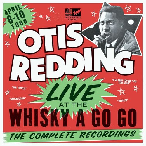 Album Art for Live At The Whisky A Go Go by Otis Redding