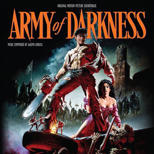 Joseph Loduca Army Of Darkness Ost Record Store Day Note All Copies Have Corner Bend Crease On Cover Vinyl Lp Amoeba Music