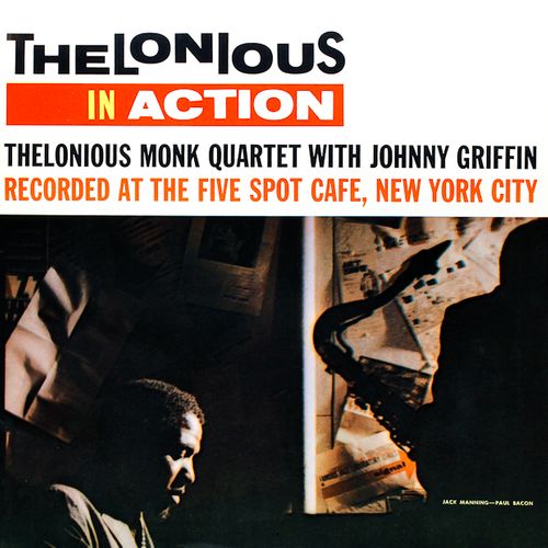 Album Art for Thelonious In Action by Thelonious Monk