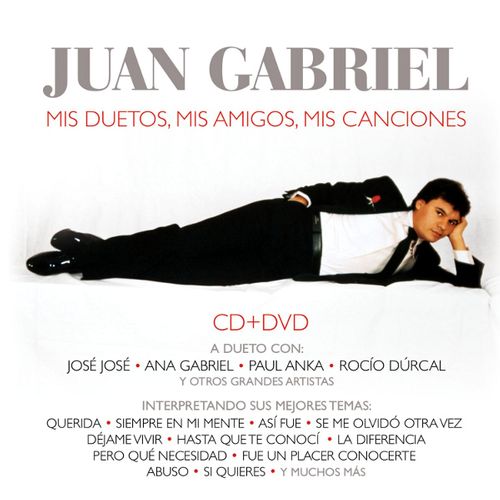Juan Gabriel - Mis Duetos, Mis Amigos, Mis Canciones (CD) - Amoeba Music