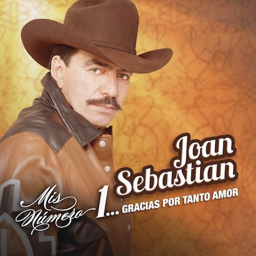 Joan Sebastian - Mis Numero 1: Gracias Por Tanto Amor (CD) - Amoeba Music