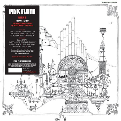Album Art for Relics [Remastered 180 Gram Vinyl] by Pink Floyd