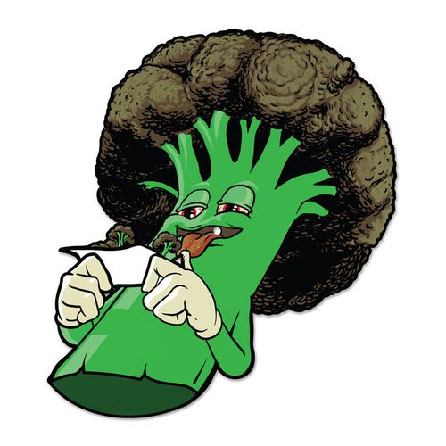 D R A M Broccoli Black Friday Broccoli Shaped Picture Disc Vinyl 7 Amoeba Music