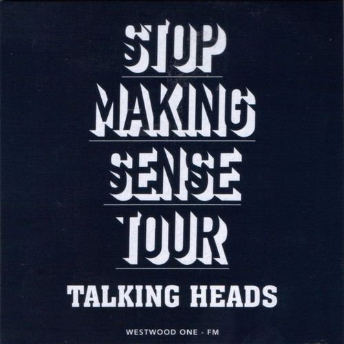 Talking Heads Stop Making Sense Tour Vinyl Lp Amoeba Music