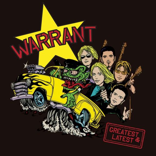 Warrant Greatest Latest Cd Amoeba Music