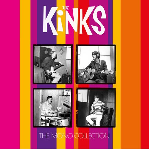 The Kinks The Mono Collection Box Set Vinyl Lp Amoeba Music
