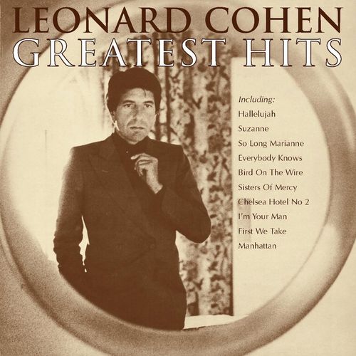 Leonard Cohen - Greatest Hits (Vinyl LP) - Music
