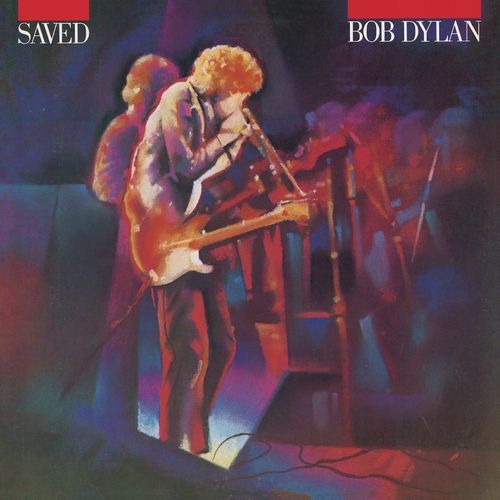 Album Art for Saved by Bob Dylan